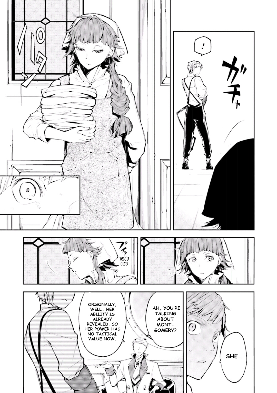 Bungou Stray Dogs, Chapter 28 image 06